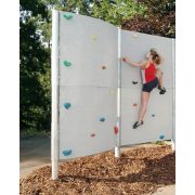 Palatábla kialakítású 2 elemes mászófal Palatábla kialakítású 2 elemes mászófal