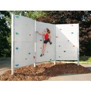 Palatábla kialakítású 3 elemes mászófal Palatábla kialakítású 3 elemes mászófal