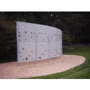 Palatábla kialakítású 5 elemes mászófal Palatábla kialakítású 5 elemes mászófal