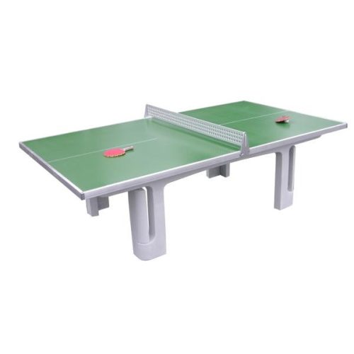 B-2000 közterületi vandál biztos pingpong asztal zöld