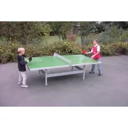 JUMBO S2000 közösségi vandálbiztos pingpong asztal 30mm asztallappal JUMBO S2000 közösségi vandálbiztos pingpong asztal 30mm asztallappal