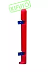 Térhatároló kerítés elemtartó oszlop 93x12x7 cm  fali rögzítéshez kiegészítő