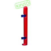   Térhatároló kerítés elemtartó oszlop 93x12x7 cm  fali rögzítéshez kiegészítő