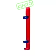   Térhatároló kerítés elemtartó oszlop 93x12x7 cm  fali rögzítéshez kiegészítő