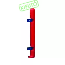   Térhatároló kerítés elemtartó oszlop 93x12x7 cm  fali rögzítéshez kiegészítő