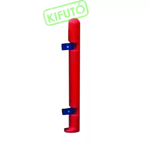 Térhatároló kerítés elemtartó oszlop 93x12x7 cm  fali rögzítéshez kiegészítő