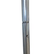 Capetan® Safe Fly | Trambulin védőhálóval (251 cm-es átmérő, prémium minőség, extra stabil, íves lábú kivitelű biztonsági trambulin