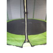 Capetan® Safe Fly | Trambulin védőhálóval (305 cm átmérőjű, prémium minőségű, extra stabil egyedi lábszerkezetű biztonsági trambulin)