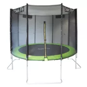 Capetan® Safe Fly | Trambulin védőhálóval (427 cm átmérőjű, extra stabil, egyedi lábszerkezettel szerelt biztonsági trambulin prémium minőségben) Capetan® Safe Fly | Trambulin védőhálóval (427 cm átmérőjű, extra stabil, egyedi lábszerkezettel szerelt biztonsági trambulin prémium minőségben)