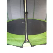 Capetan® Safe Fly | Trambulin védőhálóval (427 cm átmérőjű, extra stabil, egyedi lábszerkezettel szerelt biztonsági trambulin prémium minőségben)