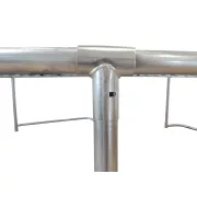 Capetan® Safe Fly | Trambulin védőhálóval (427 cm átmérőjű, extra stabil, egyedi lábszerkezettel szerelt biztonsági trambulin prémium minőségben)