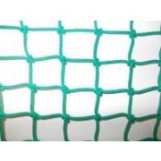Védőháló (5x5 cm szembőségű kézicsomózótt, 5mm vastag időjárásálló PP anyagból) Védőháló (5x5 cm szembőségű kézicsomózótt, 5mm vastag időjárásálló PP anyagból)