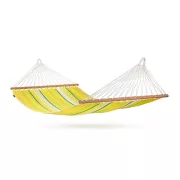 La Siesta Islena eredeti columbiai rudas függőágy, lime zöld tónus La Siesta Islena eredeti columbiai rudas függőágy, lime zöld tónus