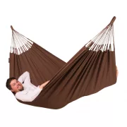 La Siesta Modesta Arabica egyszemélyes columbiai függőágy, bio pamut, kávé színben La Siesta Modesta Arabica egyszemélyes columbiai függőágy, bio pamut, kávé színben