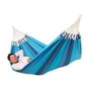 La Siesta ORQUIDEA Lagun eredeti columbiai egyszemélyes függőágy, kék szín La Siesta ORQUIDEA Lagun eredeti columbiai egyszemélyes függőágy, kék szín