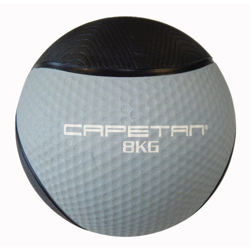 Capetan® Professional Line | Medicinalbda (8kg) (gumi, vízen úszó medicinlabda)