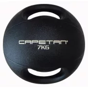 Capetan® Professional Line | Medicinlabda (7kg) (kétfogantyús - dual grip gumi, vízen úszó medicinlabda) Capetan® Professional Line | Medicinlabda (7kg) (kétfogantyús - dual grip gumi, vízen úszó medicinlabda)