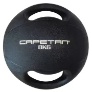Capetan® Professional Line | Medicinlabda (8kg) (kétfogantyús - dual grip gumi, vízen úszó medicinlabda) Capetan® Professional Line | Medicinlabda (8kg) (kétfogantyús - dual grip gumi, vízen úszó medicinlabda)