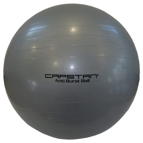 Capetan® Classic | Gimnasztikai labda (65cm, ezüst színben)
