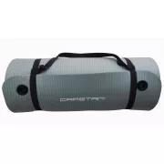   Capetan® Professional Line | NBR fitnesz szőnyeg  (185x61x1,5cm akasztófülekkel extra vastag méretben)