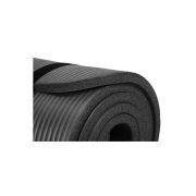 Capetan® Professional Line | NBR fitnesz szőnyeg  (185x61x1,5cm akasztófülekkel extra vastag méretben)