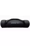 Capetan® Professional Line | NBR fitnesz szőnyeg  (179x59x0,8cm, fekete színben)