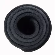 Capetan® Professional Line | NBR fitnesz szőnyeg  (179x59x0,8cm, fekete színben)