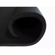Capetan® Professional Line | NBR fitnesz szőnyeg  (179x59x0,8cm, fekete színben)