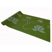 Capetan® | Jógaszőnyeg (173x61x0,4cm, zöld színben, mintákkal) Capetan® | Jógaszőnyeg (173x61x0,4cm, zöld színben, mintákkal)