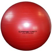   Capetan® |Gimnasztikai labda (durranásmentes, 95cm, piros színű)
