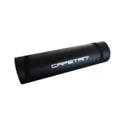 Capetan® Professional Line | NBR Fitnesz szőnyeg akasztógyűrűkkel (180x61x1cm méretben, fekete színben elasztikus hordpánttal) Capetan® Professional Line | NBR Fitnesz szőnyeg akasztógyűrűkkel (180x61x1cm méretben, fekete színben elasztikus hordpánttal)
