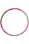 Capetan® | Hulahoppkarika (100cm, 1200g súllyal, masszázsfelülettel) szivacsozott hulahoppkarika)