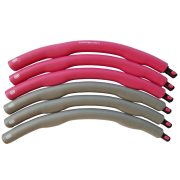 Capetan® | Hulahoppkarika (100cm, 1200g súllyal, masszázsfelülettel) szivacsozott hulahoppkarika)