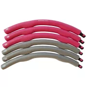 Capetan® | Hulahoppkarika (100cm, 1200g súllyal, masszázsfelülettel) szivacsozott hulahoppkarika)