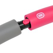 Capetan® | Hulahoppkarika (100cm, 1200g súllyal, masszázsfelülettel) szivacsozott hulahoppkarika)