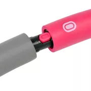 Capetan® | Hulahoppkarika (100cm, 1200g súllyal, masszázsfelülettel) szivacsozott hulahoppkarika)