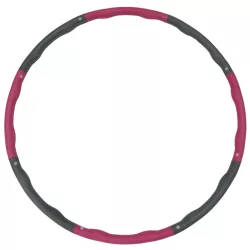   Capetan® | Hulahoppkarika (98cm, 1000g súllyal, masszázsfelülettel) szivacsozott hulahoppkarika)