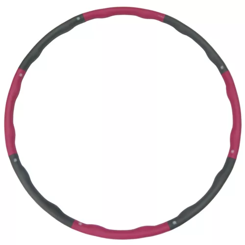 Capetan® | Hulahoppkarika (98cm, 1000g súllyal, masszázsfelülettel) szivacsozott hulahoppkarika)