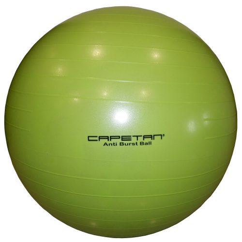 Capetan® | Durranásmentes gimnasztikai labda (65 cm, lime zöld színben)