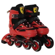 Ferrari® FS4 32-35 méret között állítható fémcsatos gyermek görkorcsolya Piros színben Ferrari® FS4 32-35 méret között állítható fémcsatos gyermek görkorcsolya Piros színben