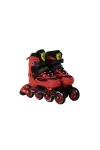Ferrari® FS4 40-43 méret között állítható fémcsatos görkorcsolya Piros színben