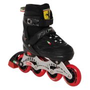Ferrari® FS4 40-43 méret között állítható fémcsatos görkorcsolya Fekete színben Ferrari® FS4 40-43 méret között állítható fémcsatos görkorcsolya Fekete színben