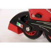 Ferrari® FK7 33-36 méret között állítható kétcsatos gyermek görkorcsolya Piros színben