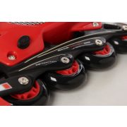 Ferrari® FK7 33-36 méret között állítható kétcsatos gyermek görkorcsolya Piros színben