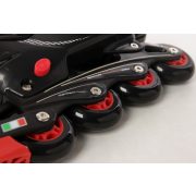 Ferrari® FK7 29-32 méret között állítható kétcsatos gyermek görkorcsolya Fekete színben