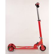 Ferrari® "Kids" három kerekű gyermek roller Piros színben csengettyűvel