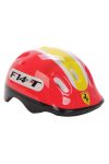 Ferrari® "Kiddy" bukósisak M méretben - Piros színben rollerhez, gördeszkához vagy görkorcsolyához
