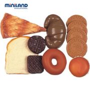   Sütemény és pékárú készlet  szerepjátékokhoz, Miniland