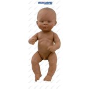 Afroamerikai karakter, fiú baba 32 cm