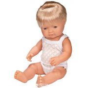 Európai karakter, fiú baba 40 cm